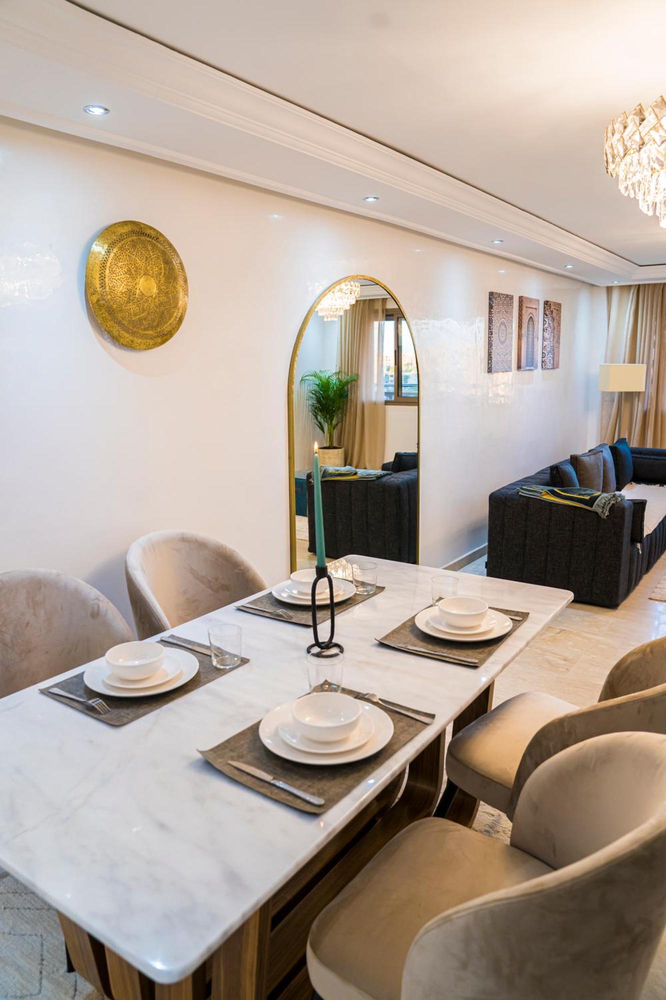 Thecasaedition - Gueliz Residency Марракеш Екстер'єр фото