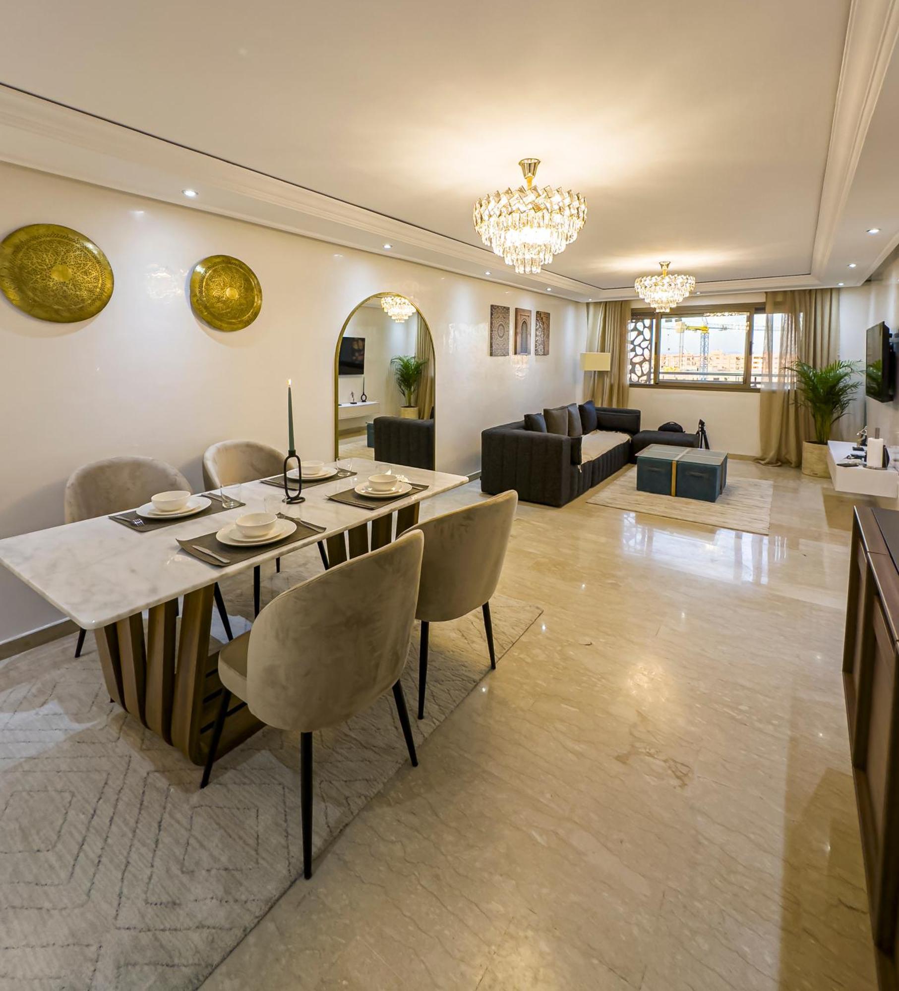Thecasaedition - Gueliz Residency Марракеш Екстер'єр фото